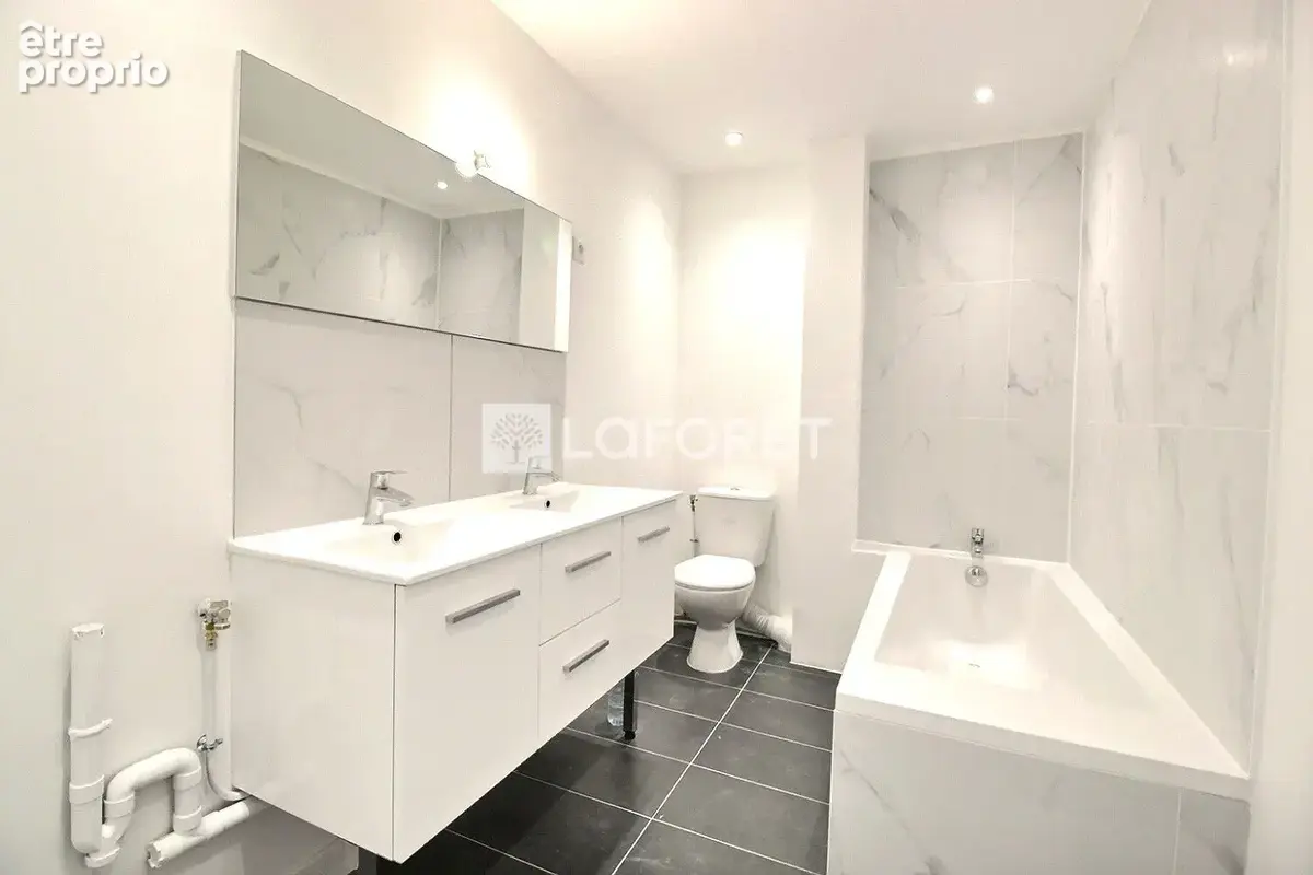 Appartement Villeneuve La Garenne 3 pièce(s) 72 m2 - photo 5