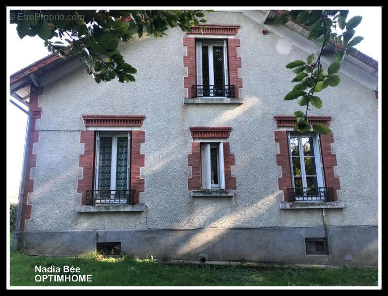 Maison à BOURGANEUF