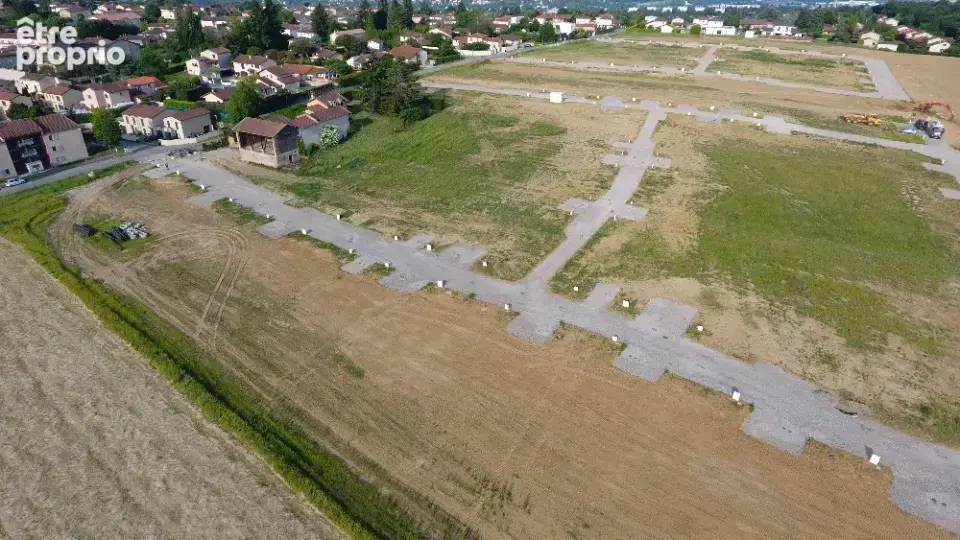 Terrain 366 m² à vendre à Montanay (69250) - photo 5