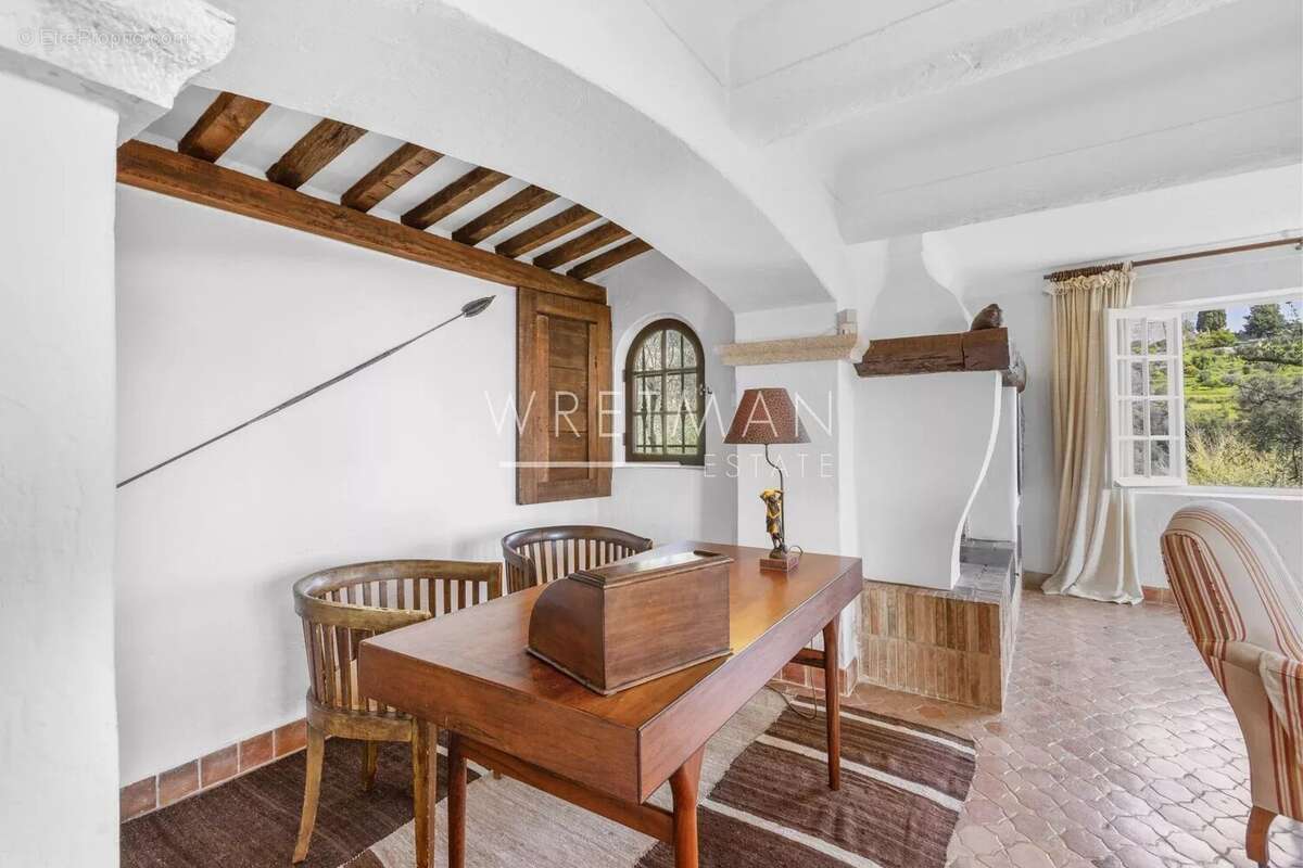 Bastide d’exception vue mer  - St-Paul-de-Vence - photo 13