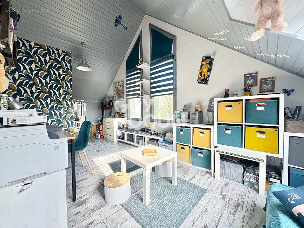 Maison à BALLANCOURT-SUR-ESSONNE