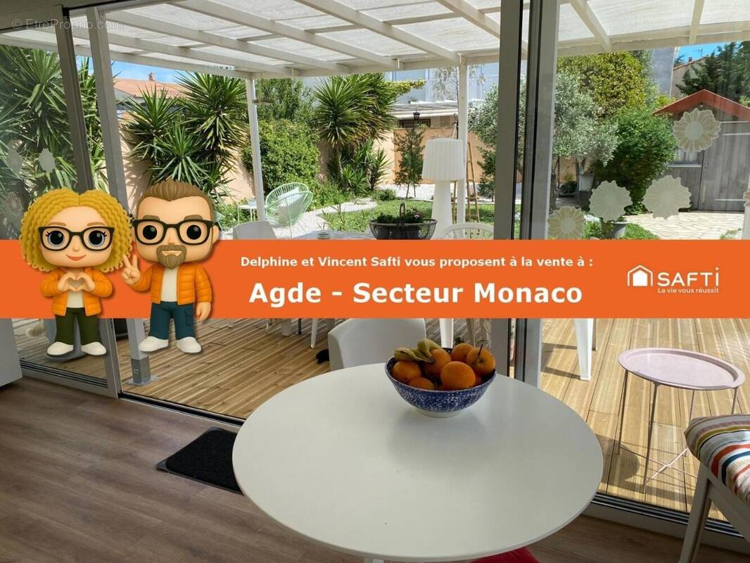 Photo 1 - Maison à AGDE