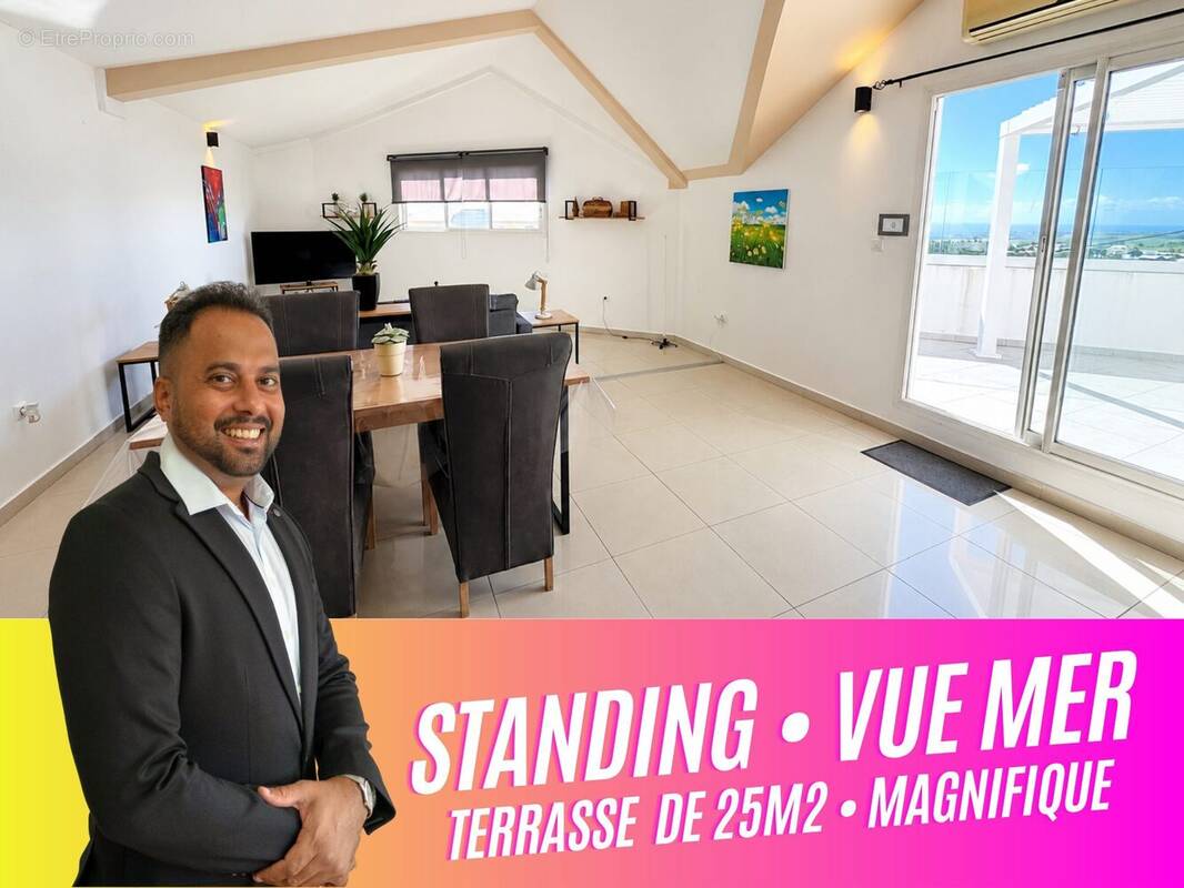 Appartement à SAINT-DENIS