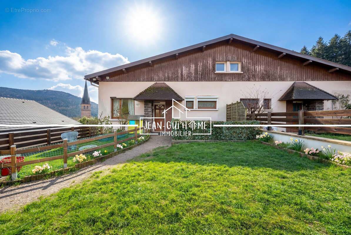 Appartement à SAINT-NABORD