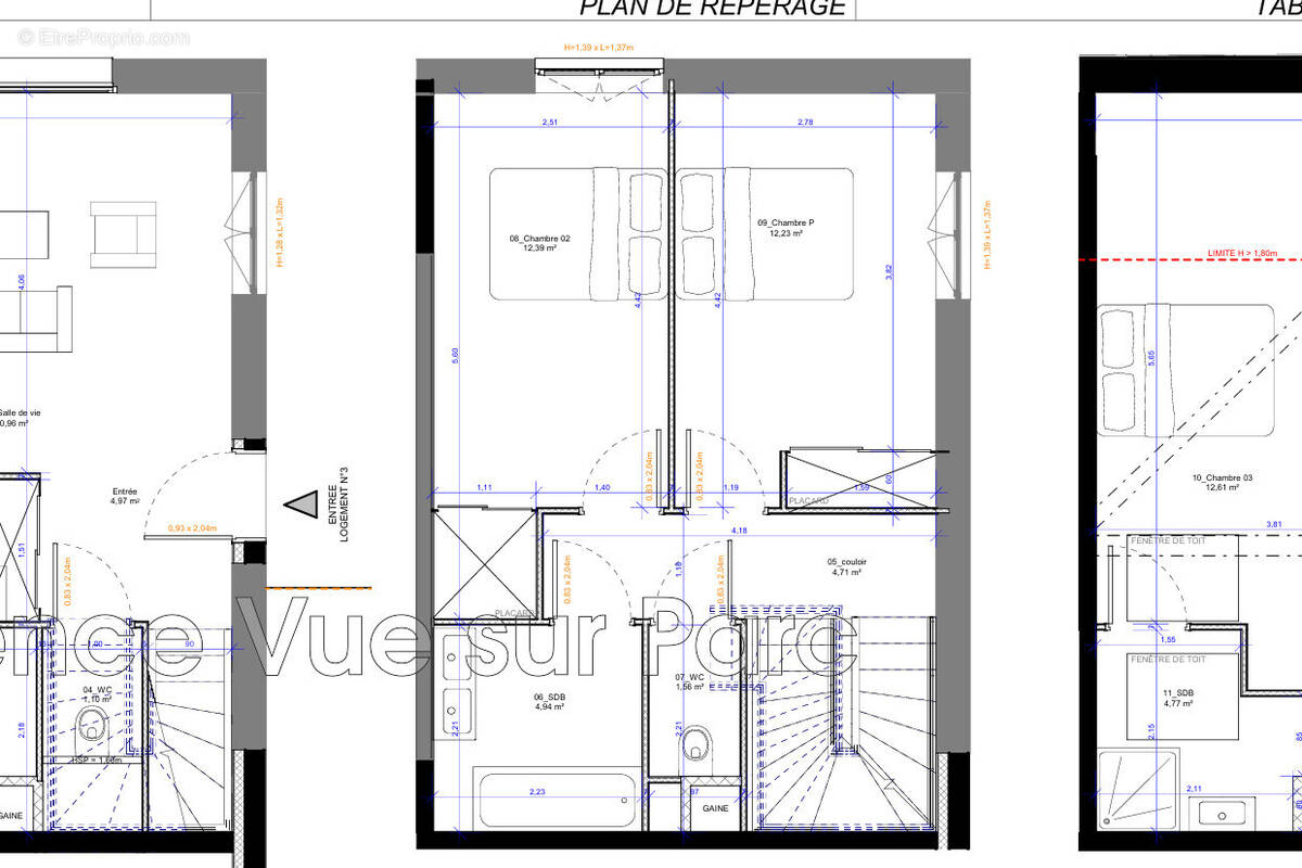 Appartement à RILLIEUX-LA-PAPE
