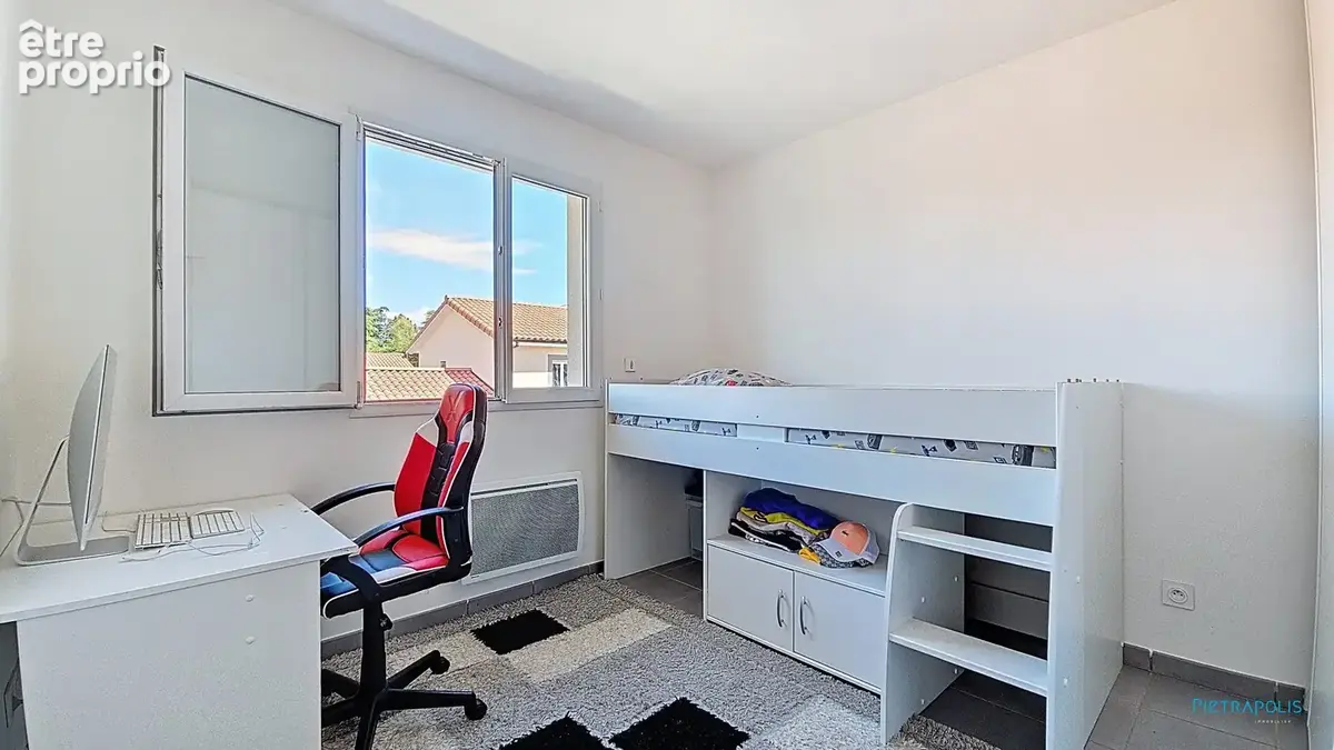 Maison 5 pièces 87 m² à vendre à Salaise-Sur-Sanne (38150) - photo 8