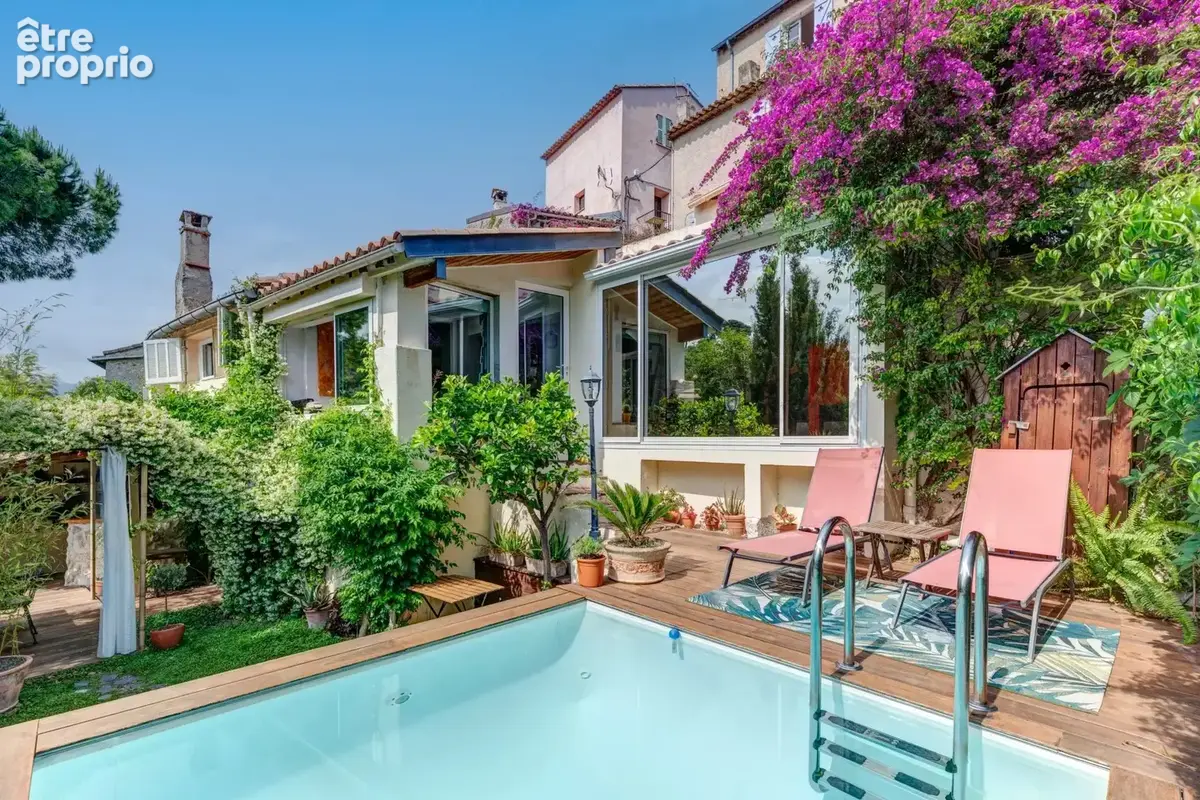 Maison à CAGNES-SUR-MER