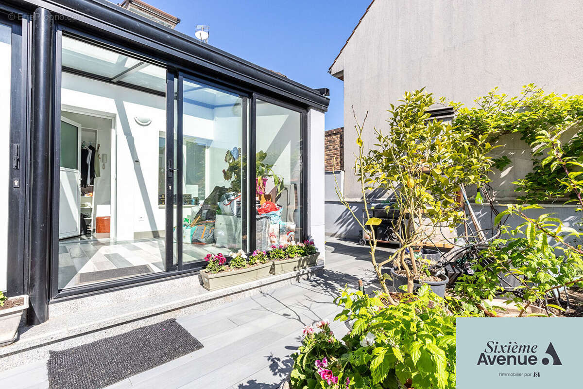 Maison à SAVIGNY-SUR-ORGE