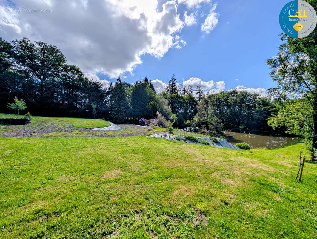 Exclusivité : magnifique maison et son étang privatif   paimpont (35380) avec cht immobilier - photo 42
