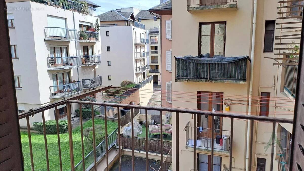 Appartement à CHAMBERY