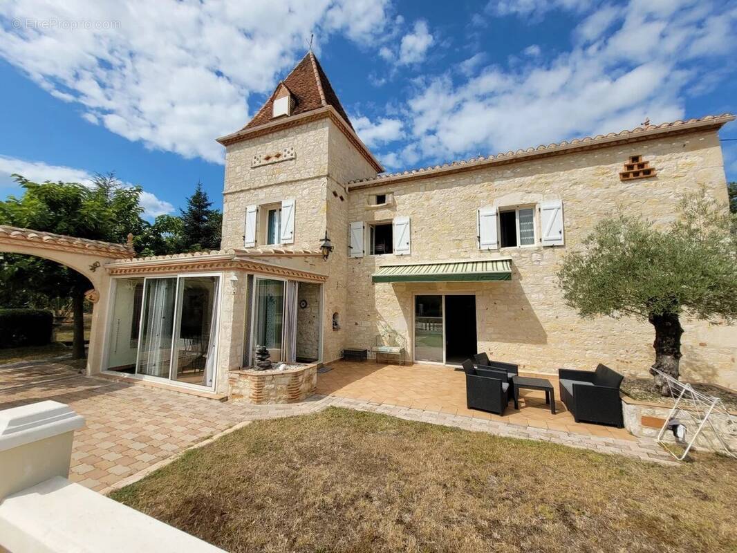 Maison à LABASTIDE-MARNHAC