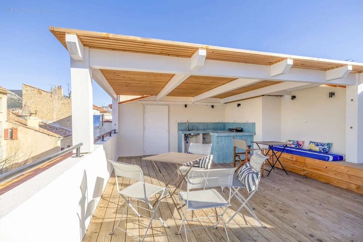 Appartement à TOULON