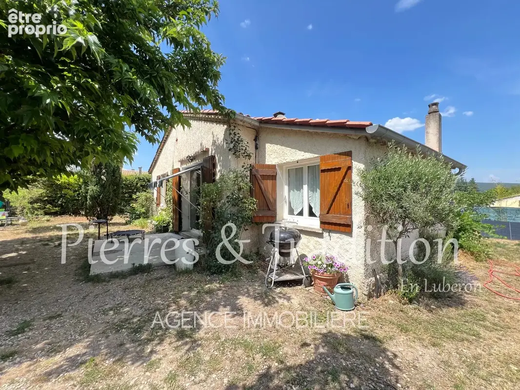 Céreste, charmante maison avec jardin proche village - photo 6