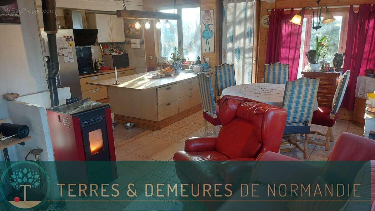 Maison à BEUZEVILLE