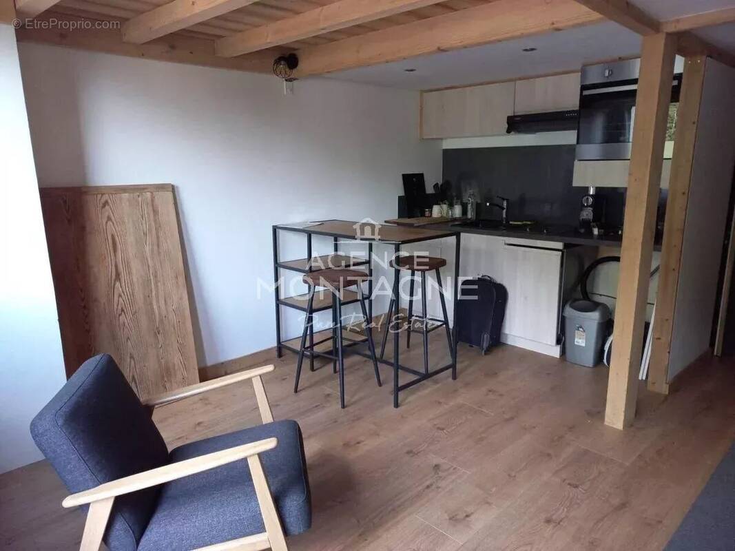 Appartement à CHAMONIX-MONT-BLANC