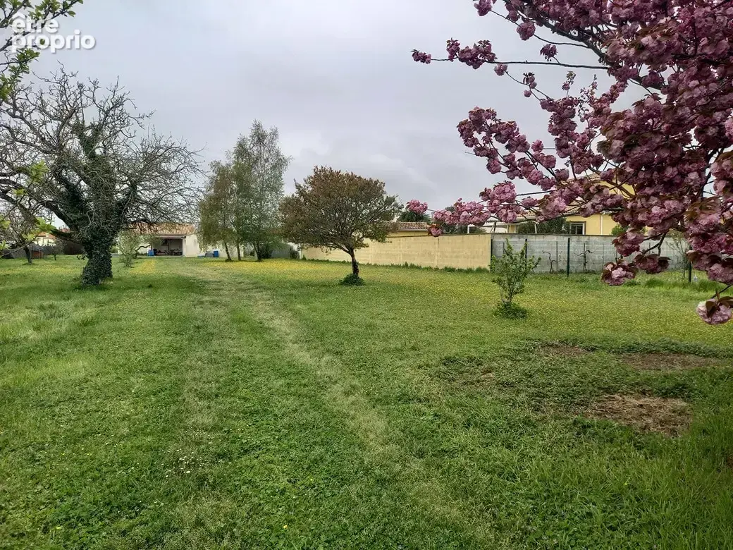 Photo Terrain à Saujon au prix de 106 500€