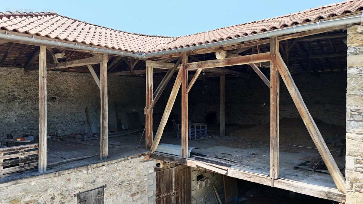 Maison en pierre de caractère 250 m² + corps de ferme 551 m² et maison annexe à rénover – Volumes, lumière & authenticité - photo 4