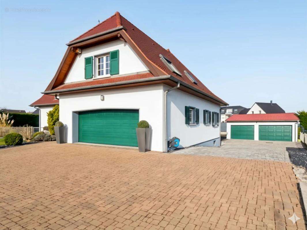 Maison à PULVERSHEIM