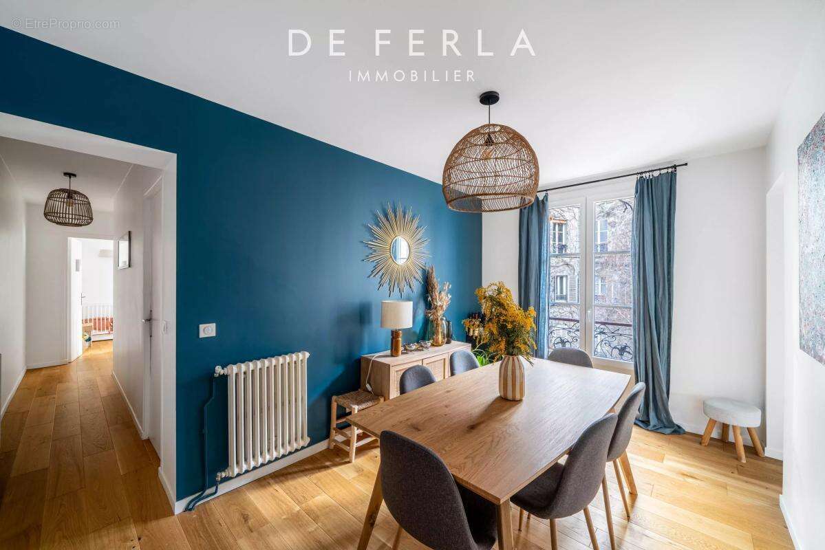 Appartement à PARIS-17E