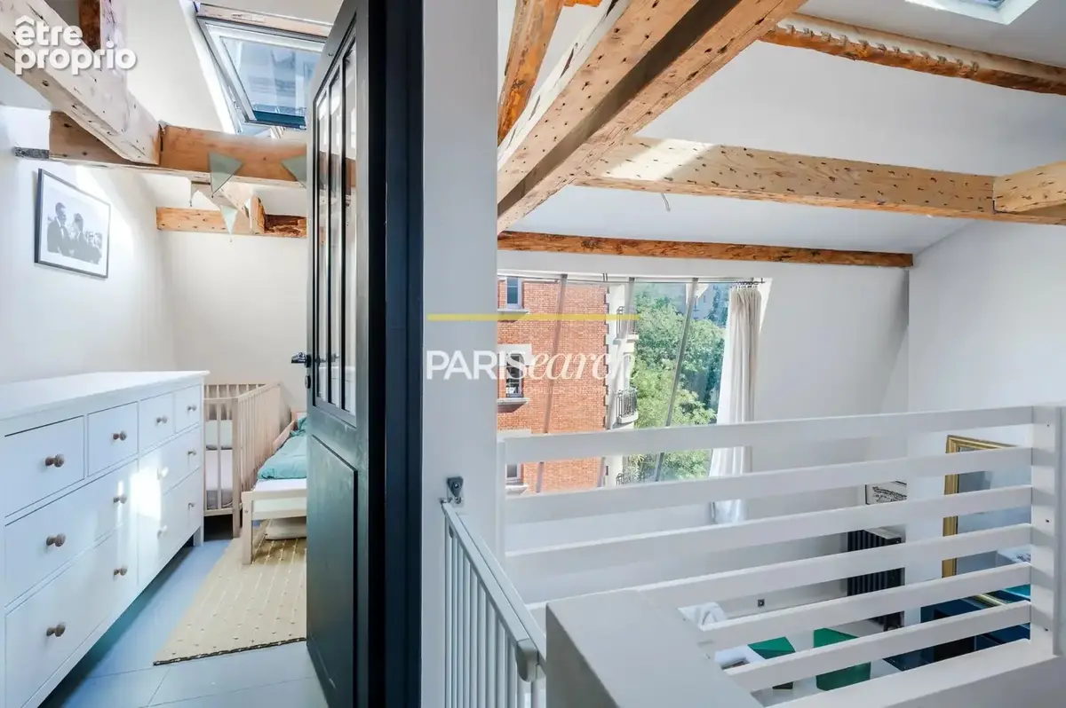 Abbesses / caulaincourt- atelier d'artiste - photo 5