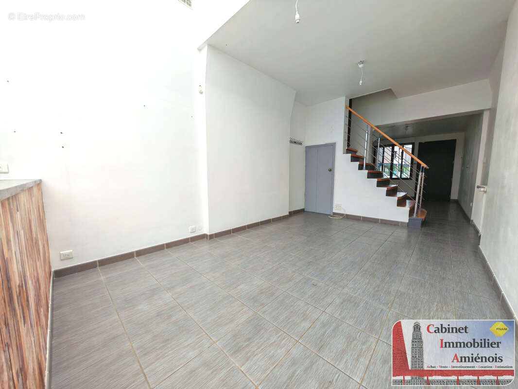 Amiens Sud : Amiénoise 80/90m2 avec 3 chambres et grande terrasse ! - photo 7