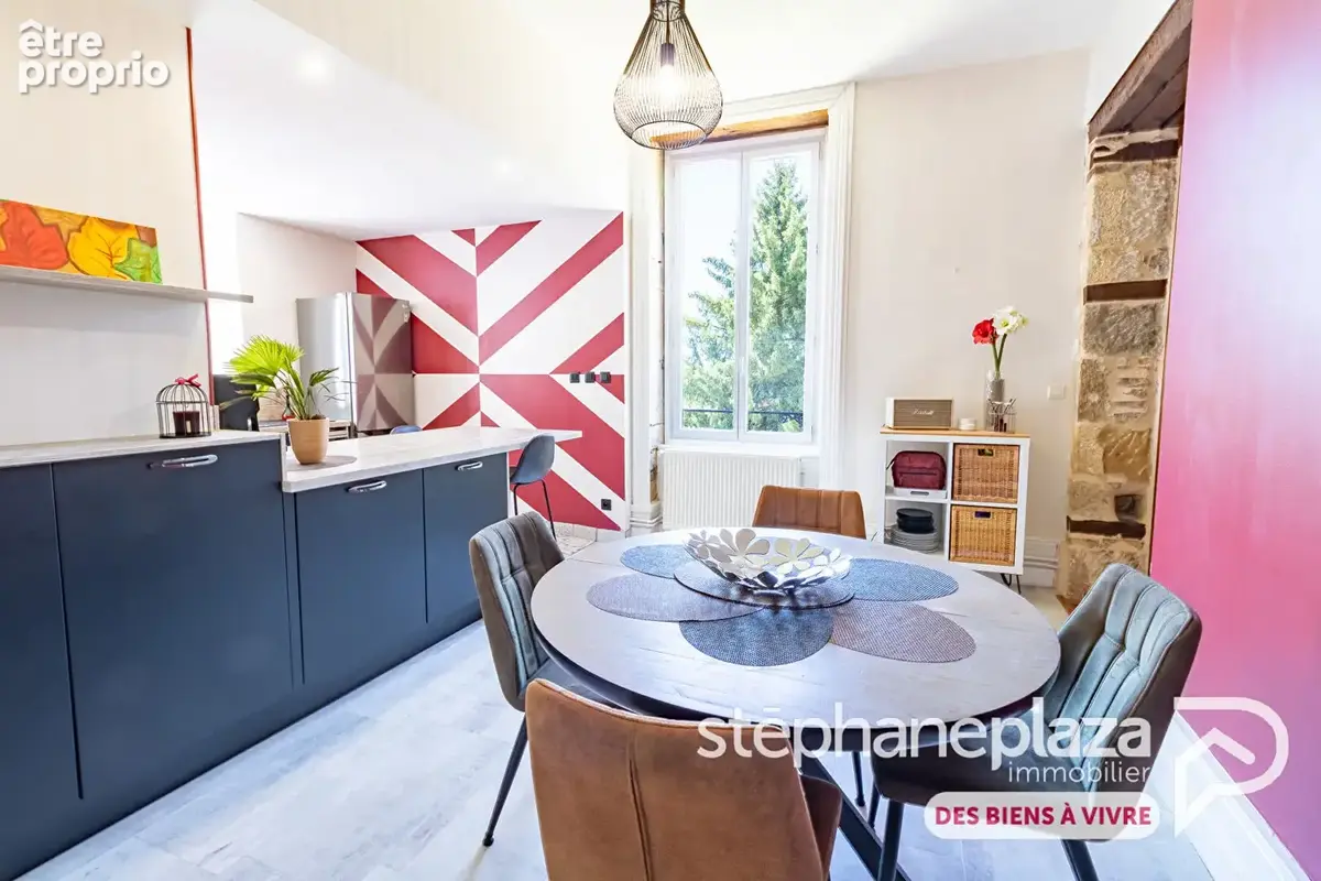 Appartement T4 Ceyzeriat 107 m2, jardin commun, cave et garage - photo 8