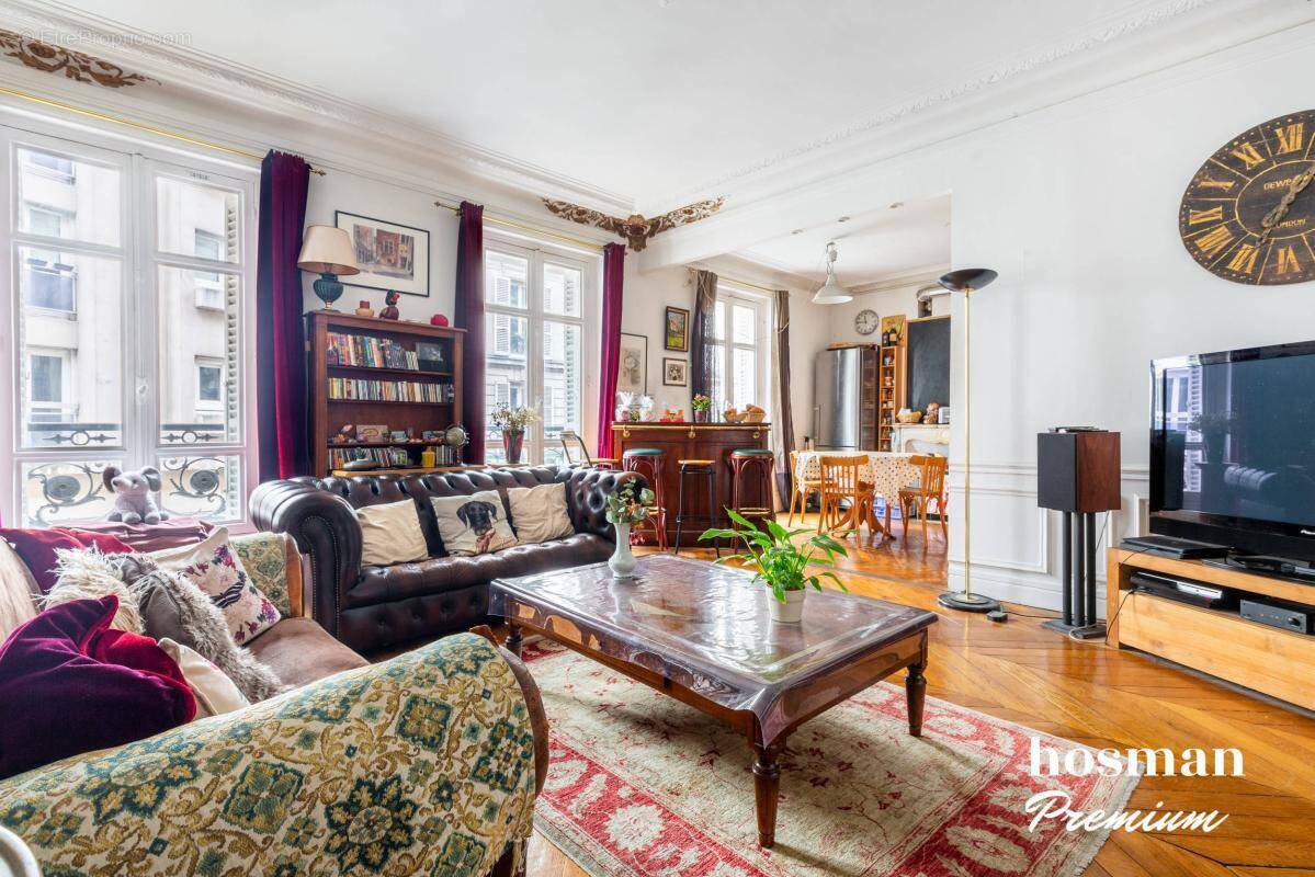 Appartement à PARIS-10E