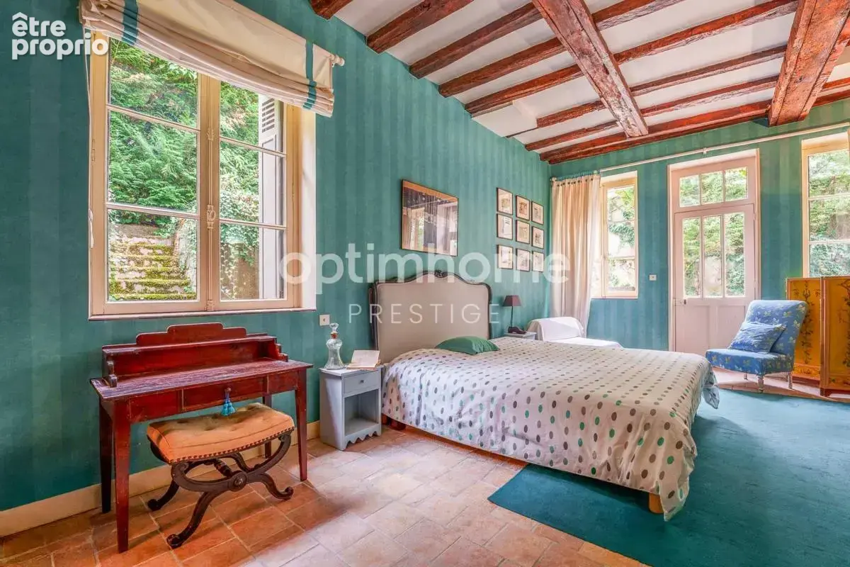 Exclusivite - longere de caractere - st cyr sur loire - cottage park - 5 chambres - photo 6