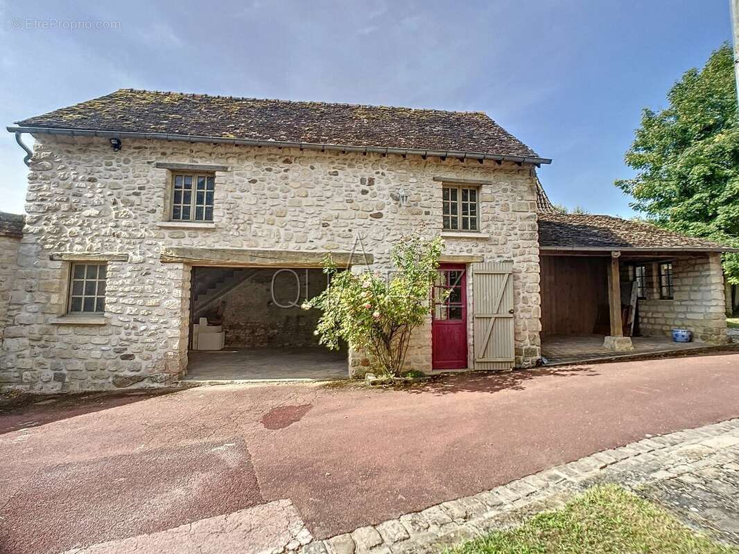 Ancien corps de ferme au coeur du Vexin - photo 4