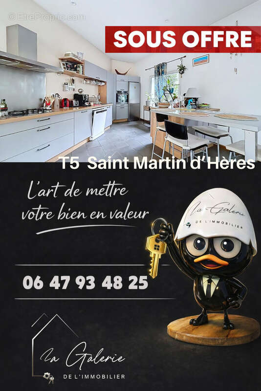 Appartement à FONTAINE