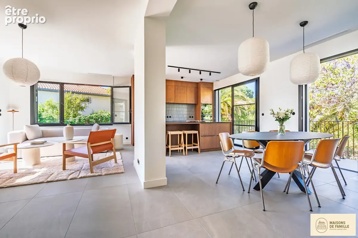 CHIBERTA- Maison de 6 pièces avec garage et piscine - photo 4