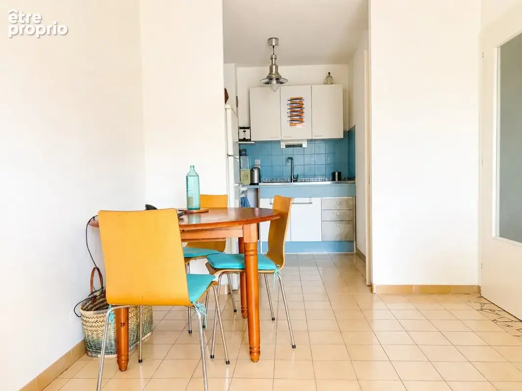 Ète  t2 42 m²  terrasse vue canaux  étage élevé  ascenseur - photo 6