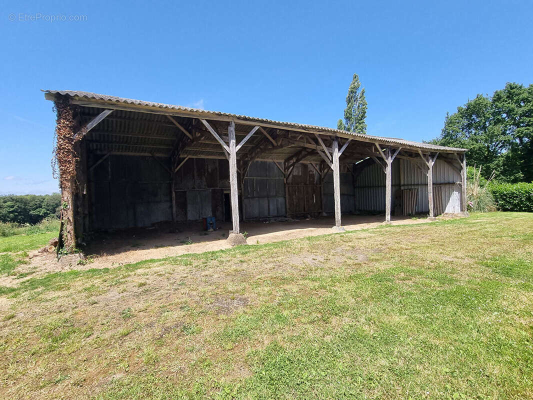 SAINT-LAURENT, Corps de ferme au calme en campagne sur 1ha8 environ - photo 10