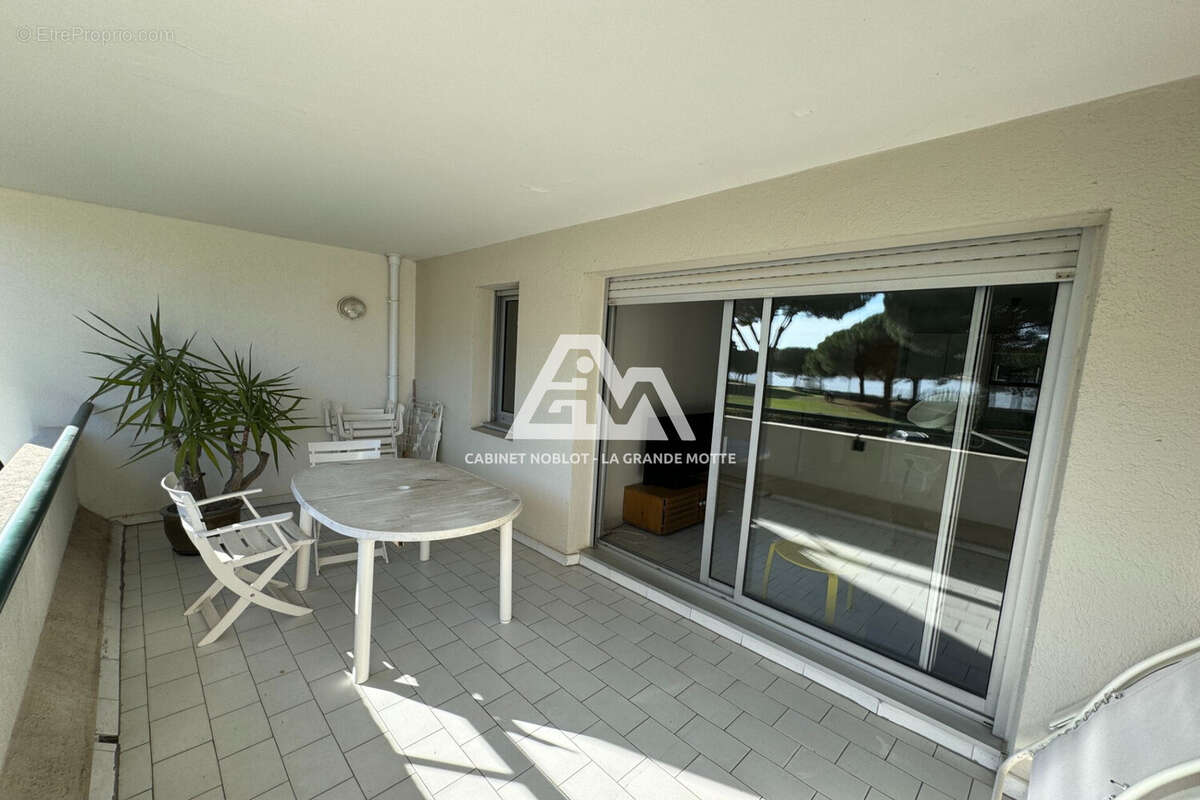 Appartement à LA GRANDE-MOTTE