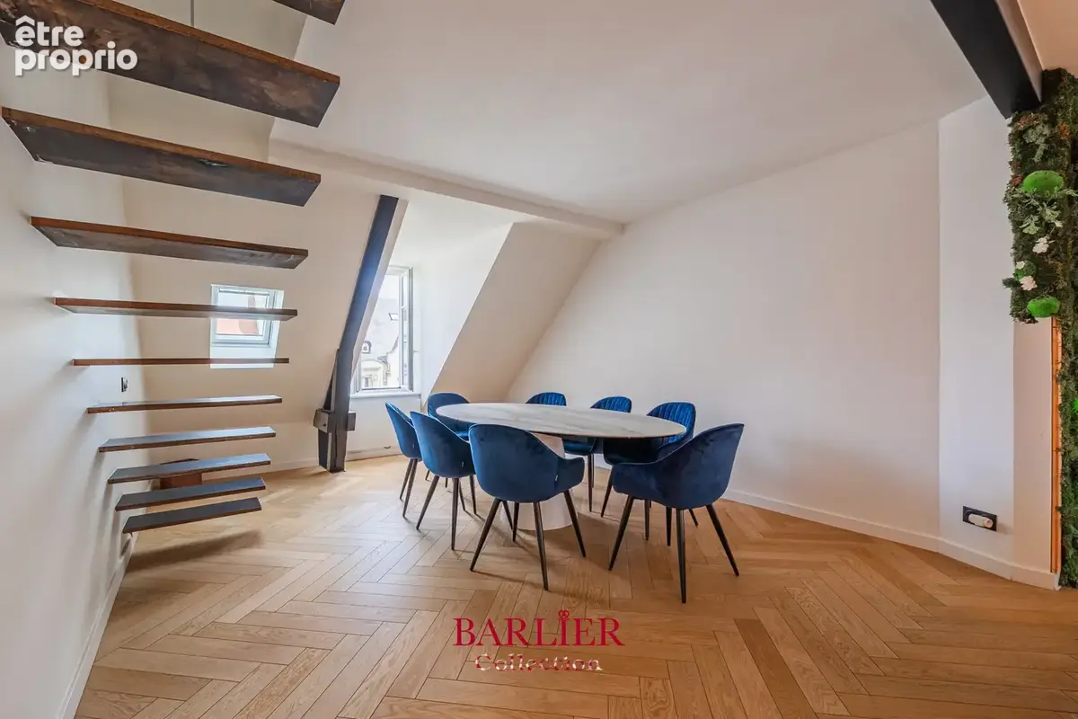 Strasbourg Avenue des Vosges - Superbe appartement de 208,32m2 avec cave et balcon - photo 22