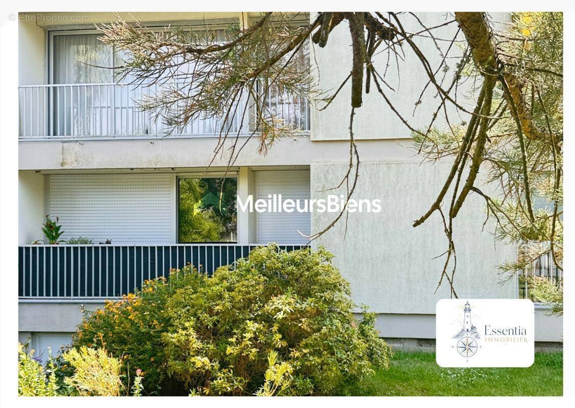 Exclusivité Auray – Appartement T4 de 78 m² avec loggia, vue parc, cave et parking - photo 1