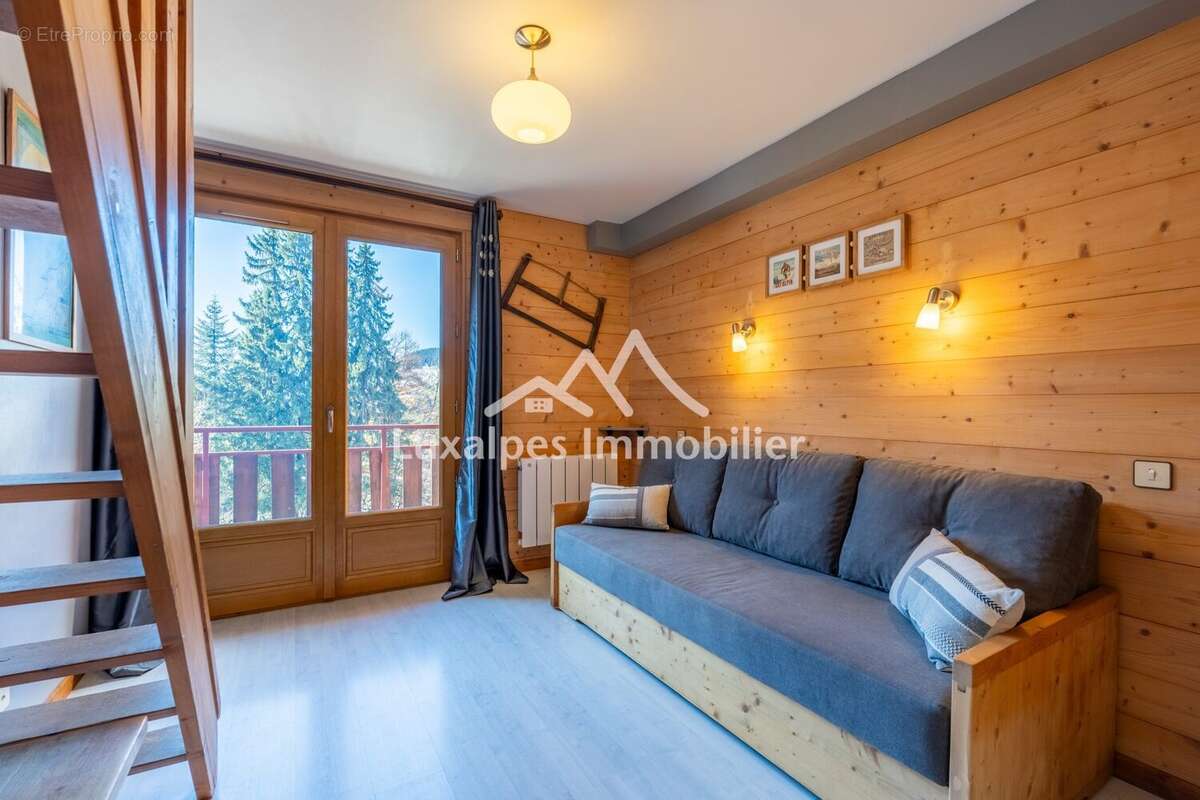 Appartement à LE GRAND-BORNAND