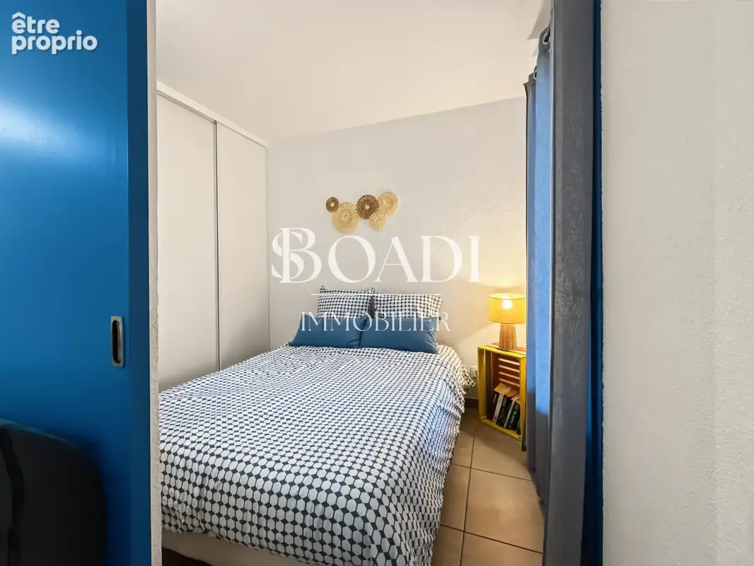 Saint-Cyprien : T2 39 m2, véranda, jardin privatif, piscine, à 400 m de la plage - photo 5