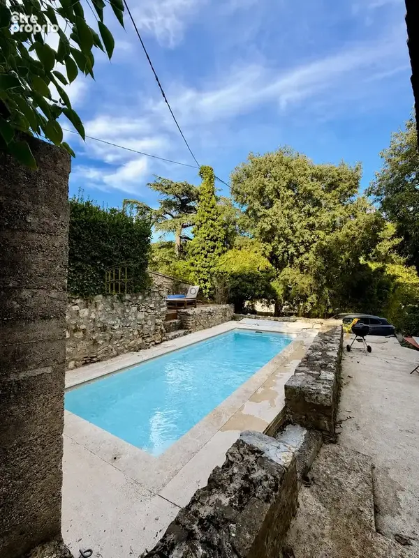 Nîmes   route d’uzès   maison de charme avec jardin et piscine - photo 2