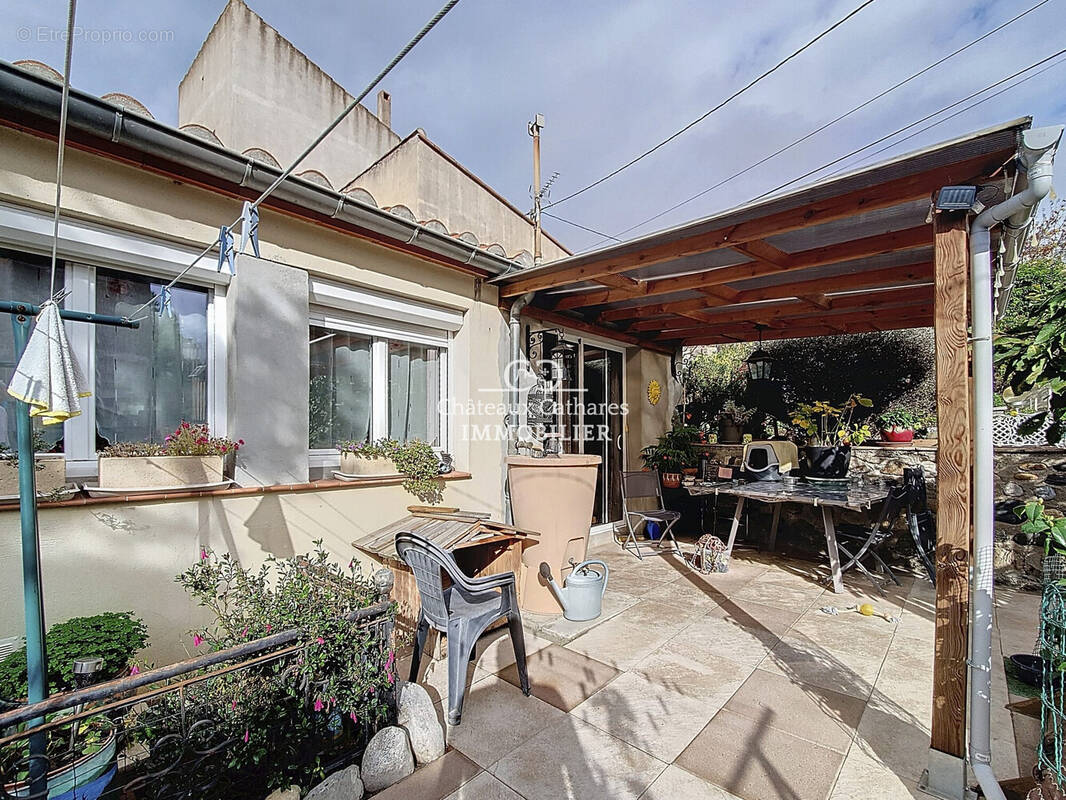 Maison à SAINT-PAUL-DE-FENOUILLET