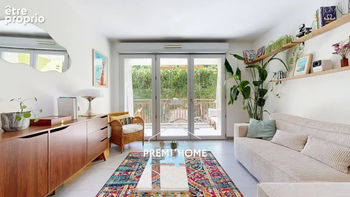 T3 renove avec terrasse et garage a vendre a marseille 13004 - photo 3