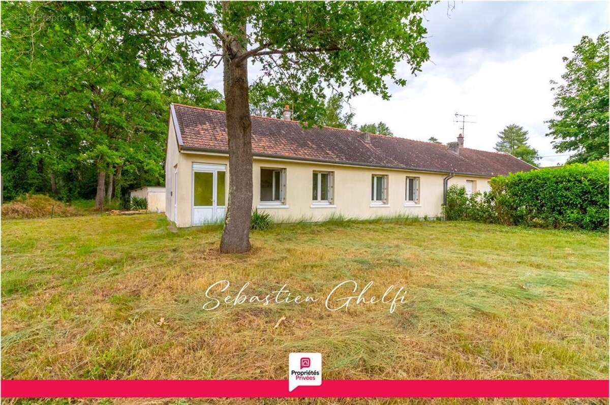 Maison à PRUNIERS-EN-SOLOGNE