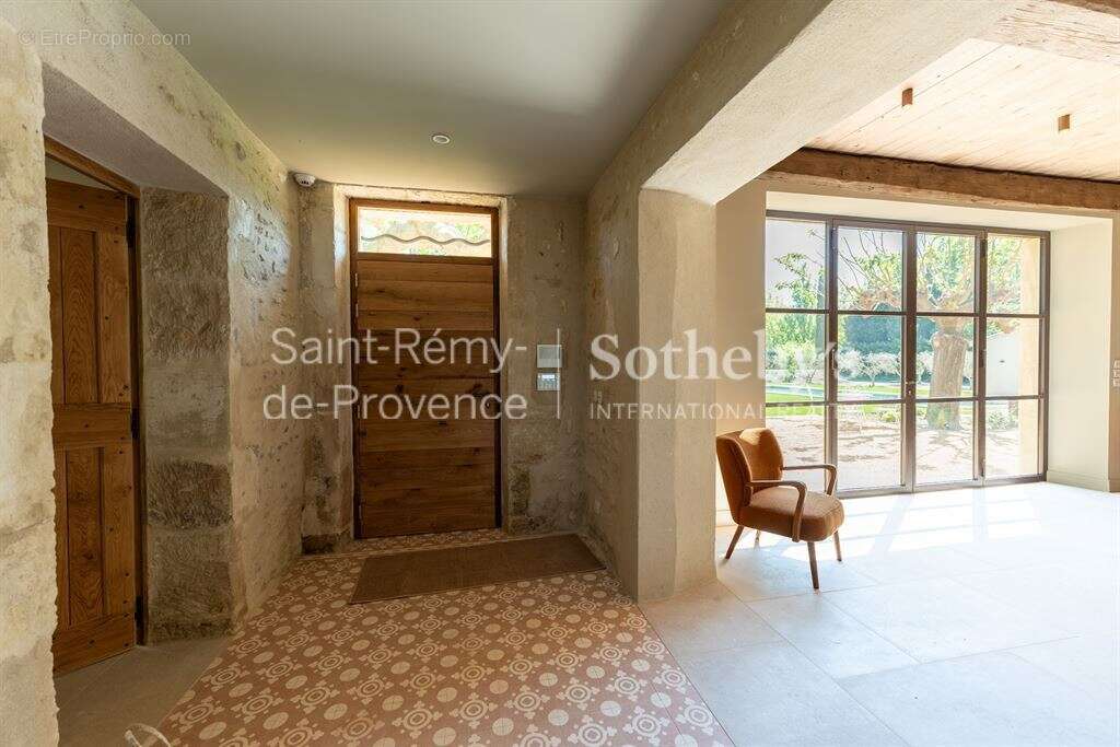 Mas rénové à 5 min du centre de Saint-Rémy-de-Provence - photo 7
