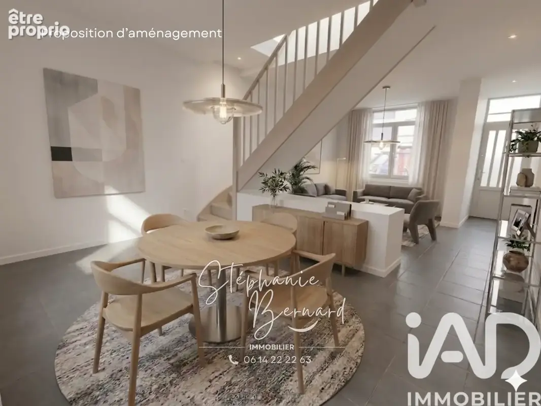 Photo 1 - Maison à HAISNES