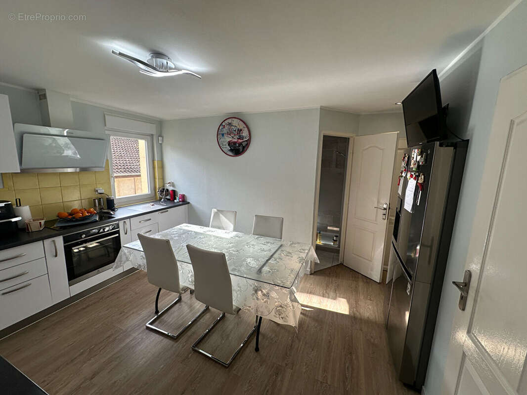 Appartement à METZ