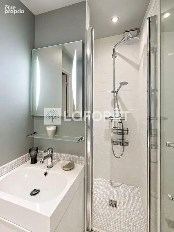 Studio 12 m² rénové au coeur d'un hameau privé - photo 6