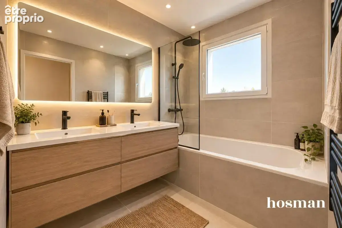 LYON 6ᵉ – Saint-Pothin  99 m² en 9ᵉ étage  Vue panoramique Croix-Rousse  Garage disponible - photo 11