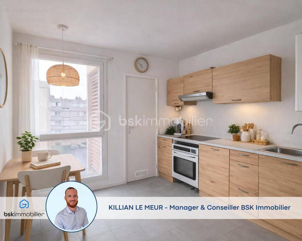 Appartement à QUIMPER