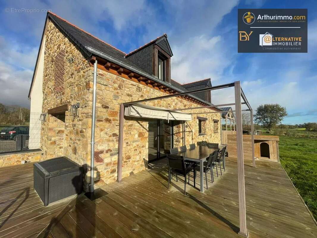 Maison à LA GUERCHE-DE-BRETAGNE