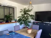 SALLE A MANGER OUVRANT SUR TERRASSE - Maison à LE VERDON-SUR-MER